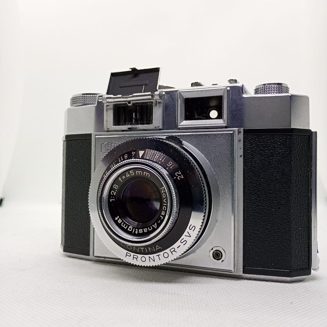 【整備済完動品】ZEISS IKON ContinaⅡA（#527/24）