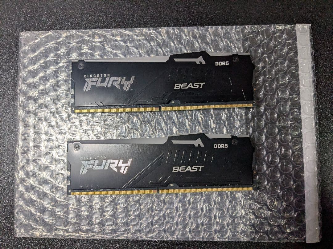 Kingston FURY BEAST DDR5 16GB(8GB×2)