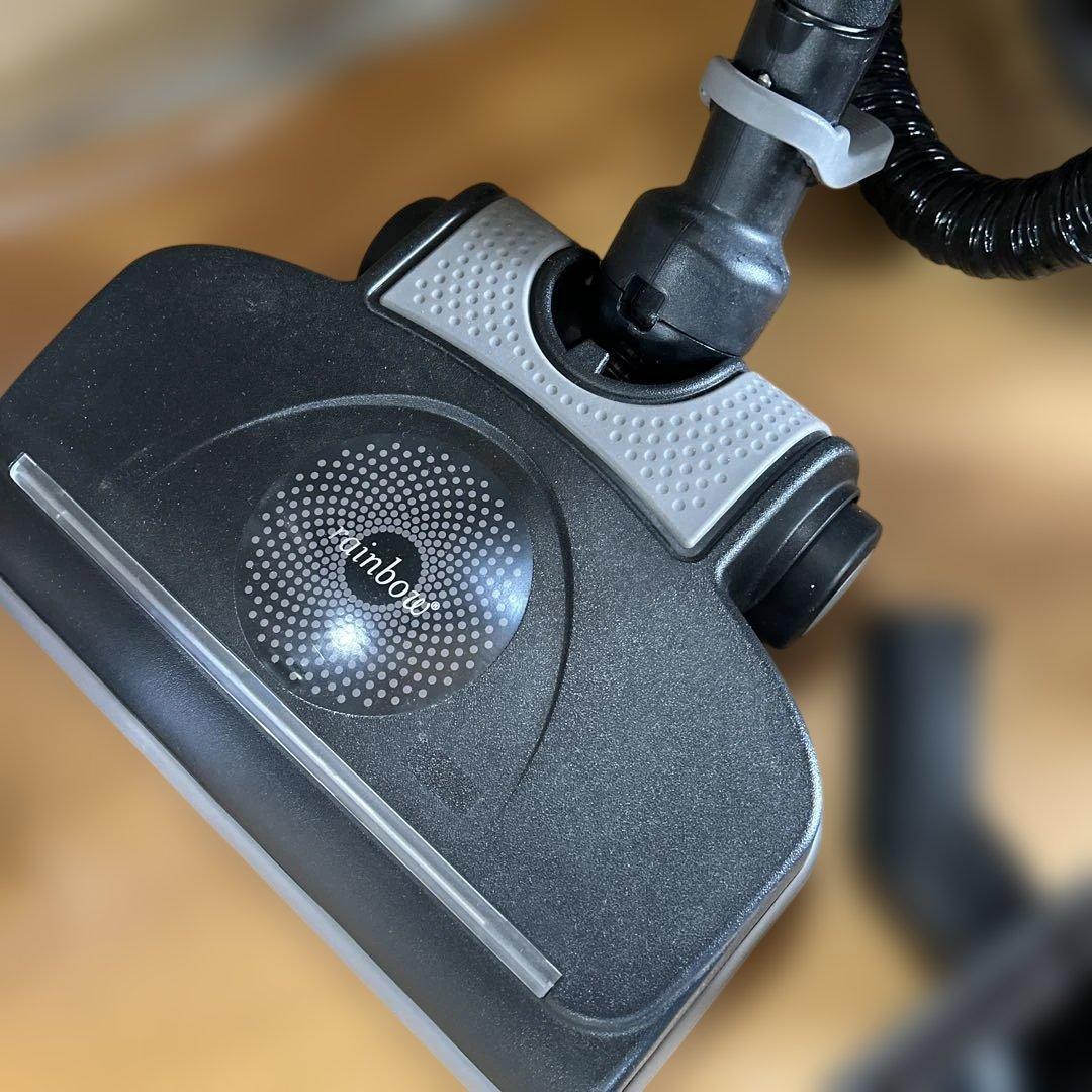 HRK11【美品】Rainbow 掃除機 E-2