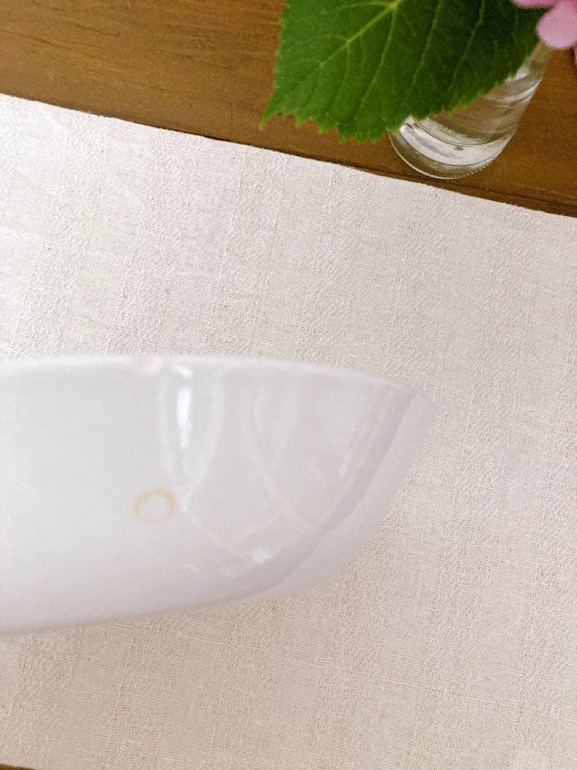 フィンランドヴィンテージ　ARABIA Nooan Arkkiシリーズ　深皿