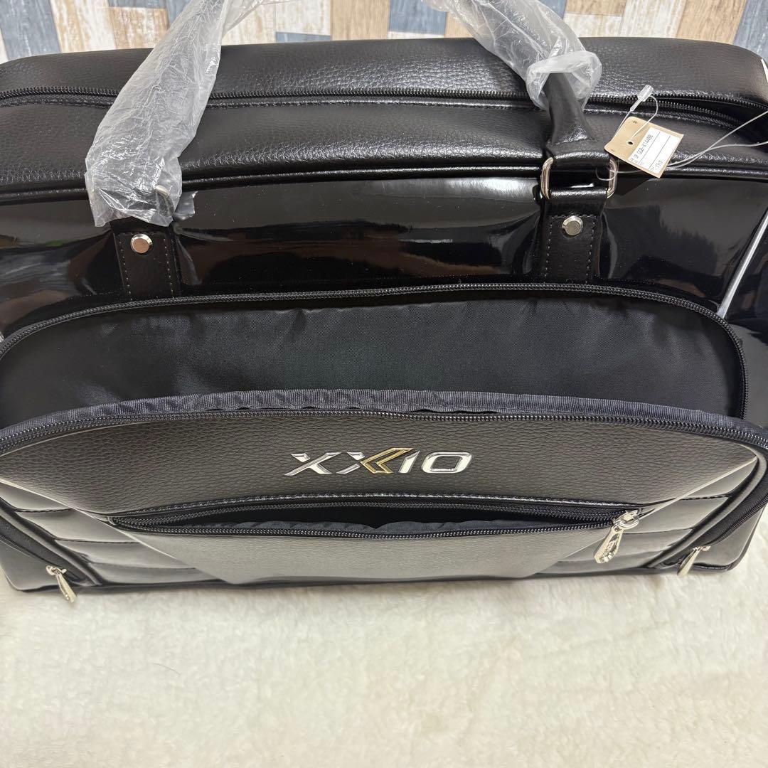 未使用品 ゼクシオ XXIO ボストンバッグ シューズ収納可能 メンズ ゴルフ