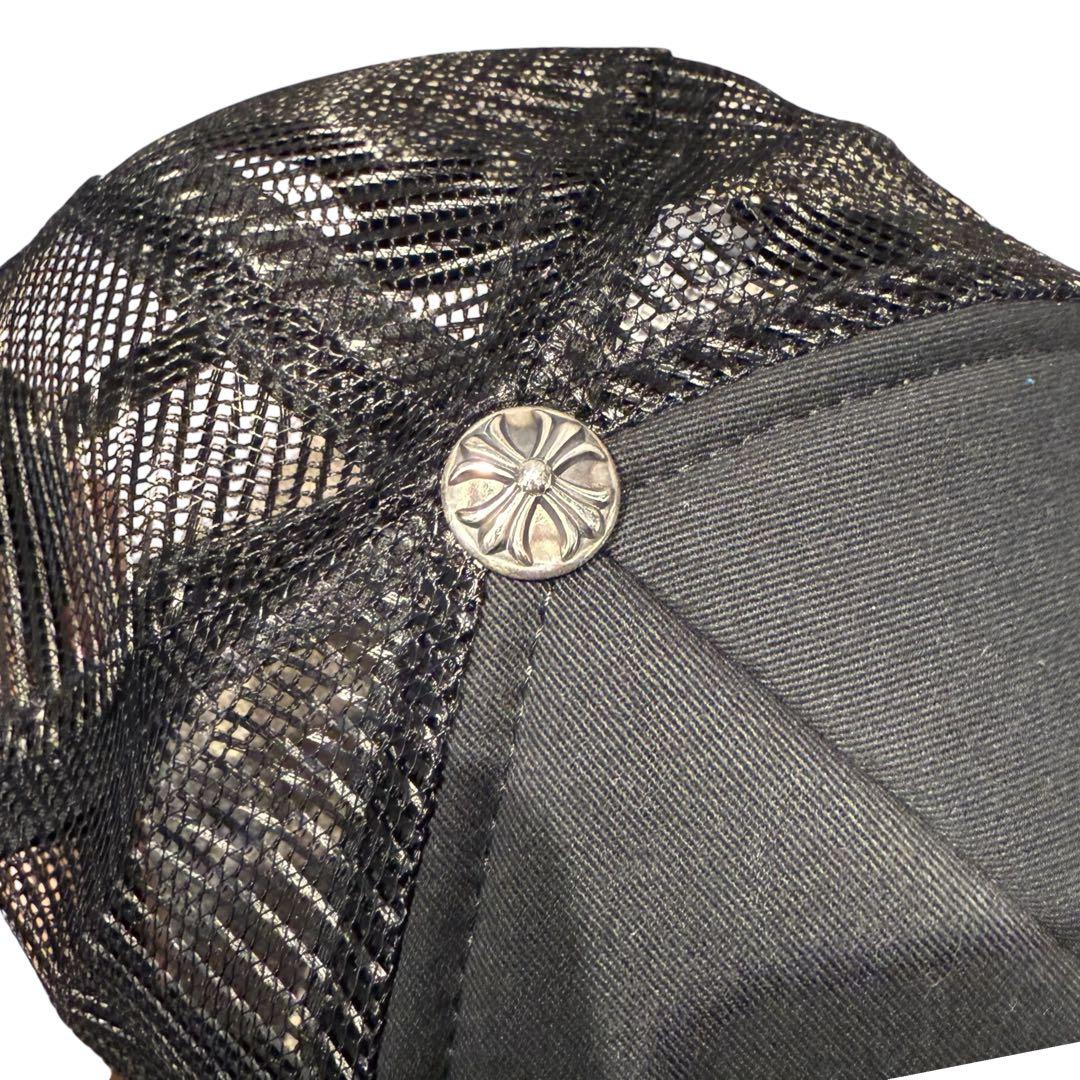 CHROME HEARTS トラッカーキャップ CH ブラック マリブ限定