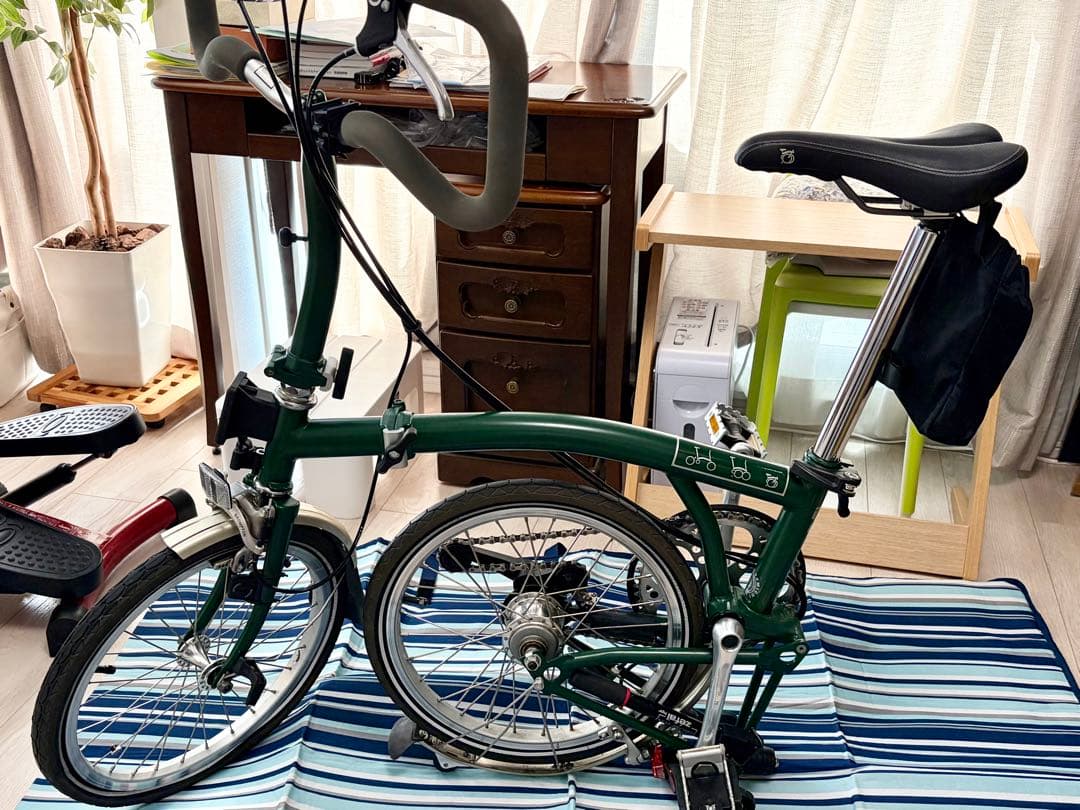 ミニベロ BROMPTON ブロンプトン P6L グリーン