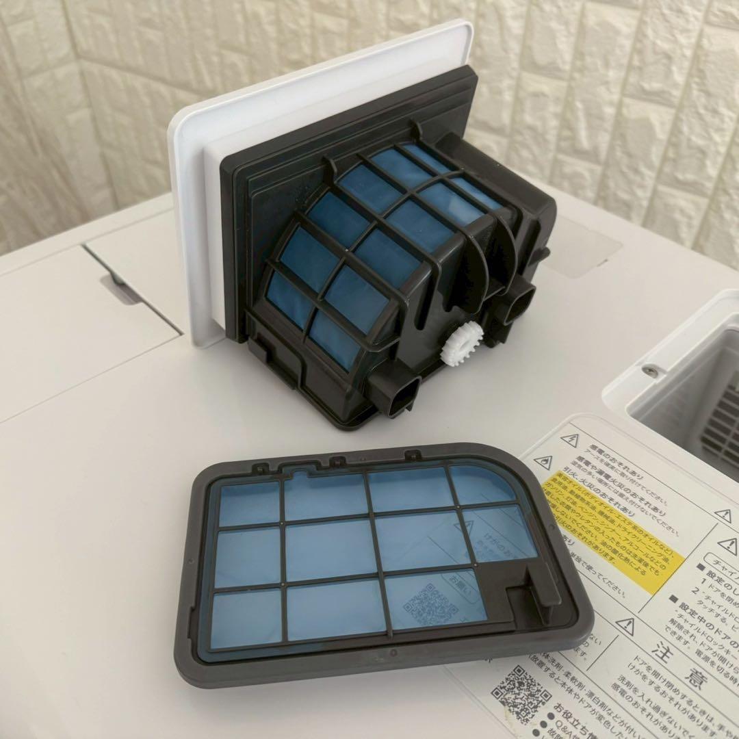 都内23区送料無料❗️ SHARP ドラム式洗濯機乾燥機　2024年製✨