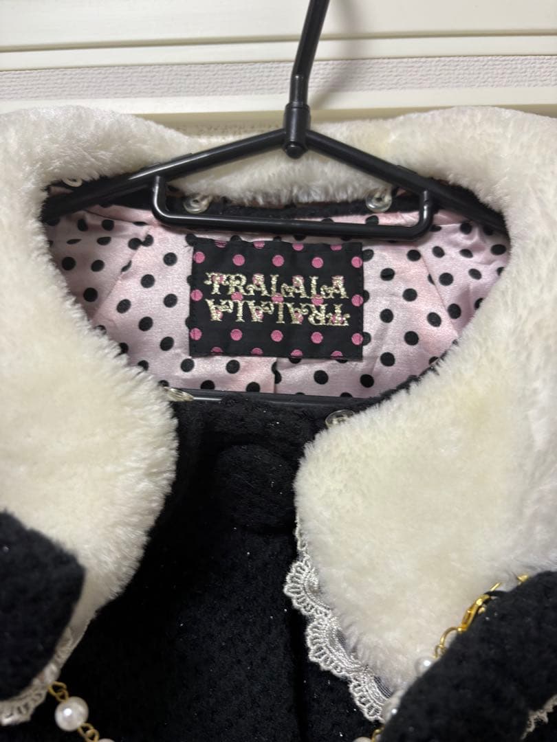 TRALALA トゥララ ケープ ポンチョ コート