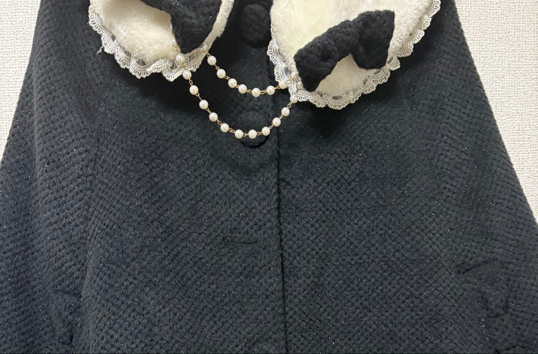 TRALALA トゥララ ケープ ポンチョ コート