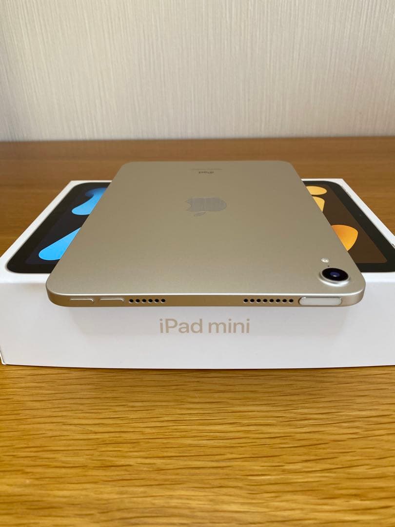 iPad mini 第6世代 スターライト　iPad本体　Aランク