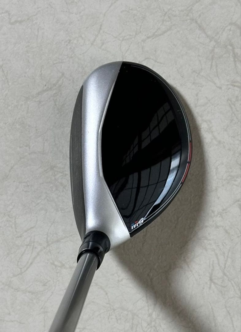 Taylormade M4 UT 25度　ループシャフト