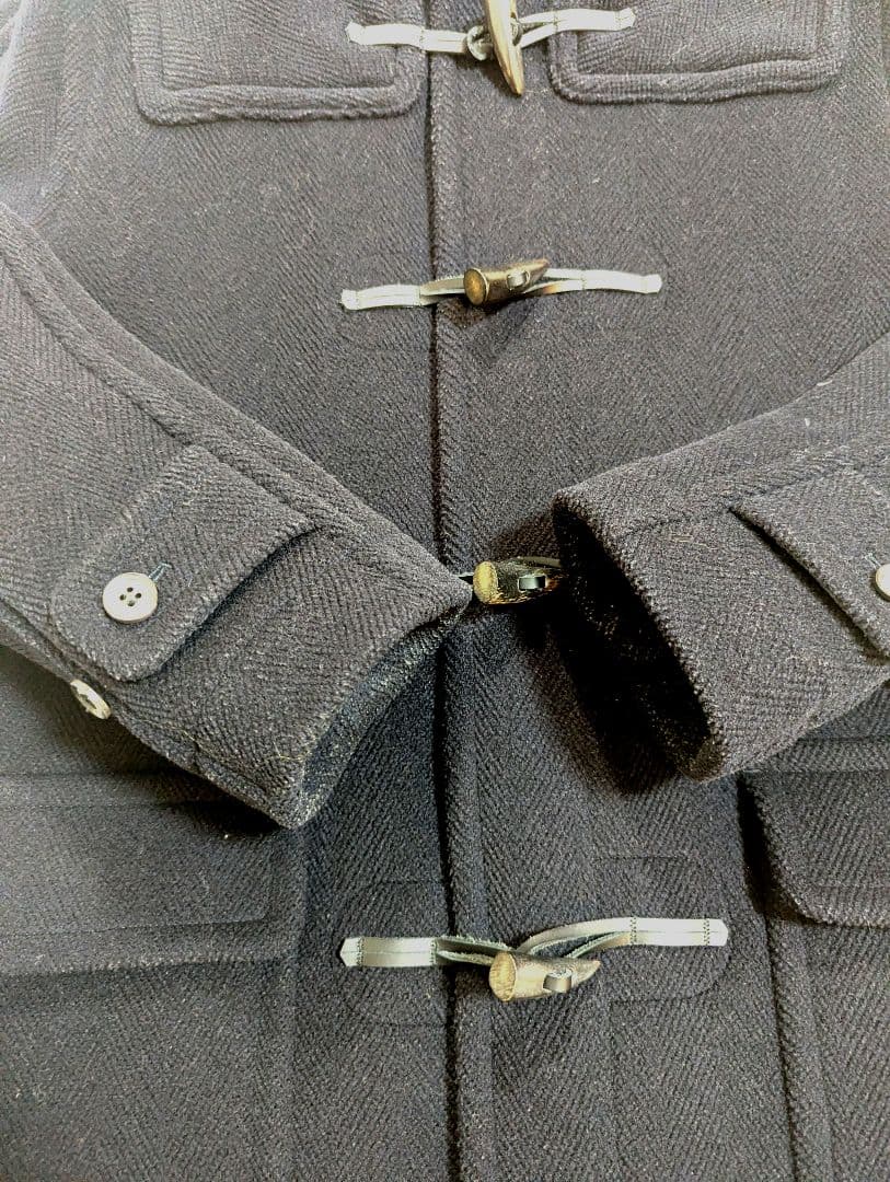 INVERTERE ダッフルコート ネイビー 40