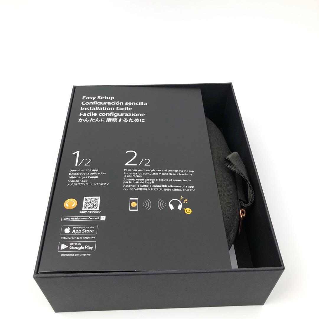 未使用 SONY WH-1000XM4 ワイヤレスノイズキャンセリングヘッドホン