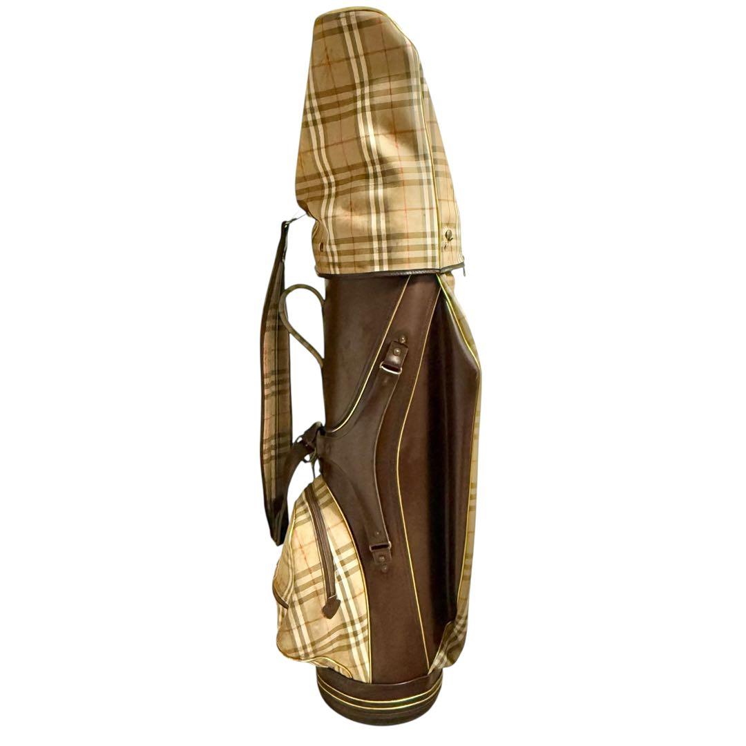 【希少・年代物】Burberrys ノヴァチェック キャディバッグ バーバリー