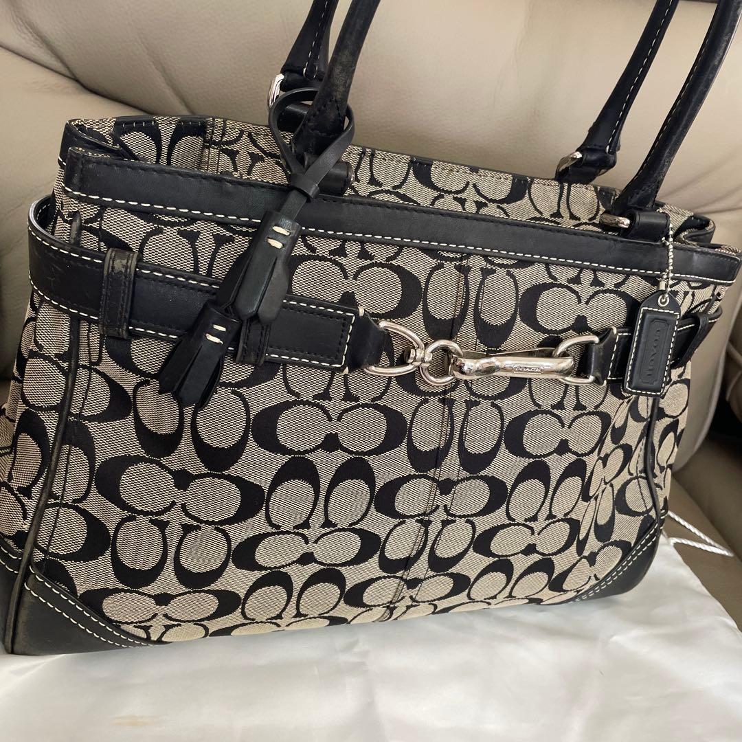 希少♡COACH♡ハンドバック正規品