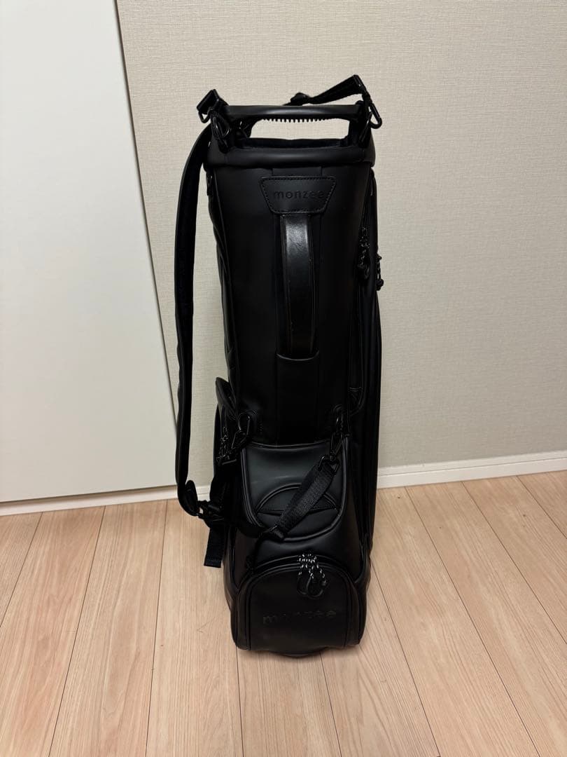 monzee ブラック キャディバッグ