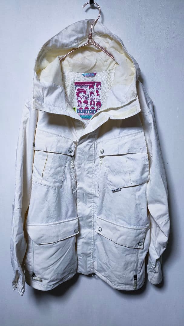 【BURTON バートン】スノーボードウェア メンズM 雪山 防水