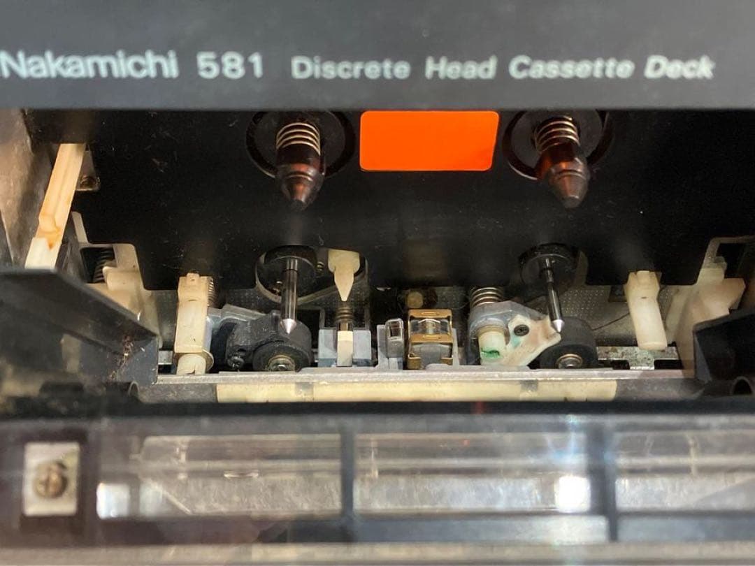 シ*ー様 『ジャンク』ナカミチNakamichi 581 カセットデッキ