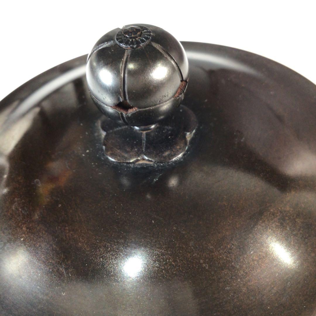 Ｎ９６２　茶釜　『人間国宝　高橋敬典造』『万代屋釜』　共箱　茶道具