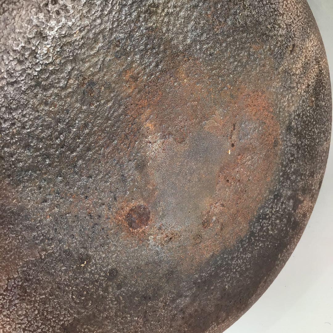 Ｎ９６２　茶釜　『人間国宝　高橋敬典造』『万代屋釜』　共箱　茶道具