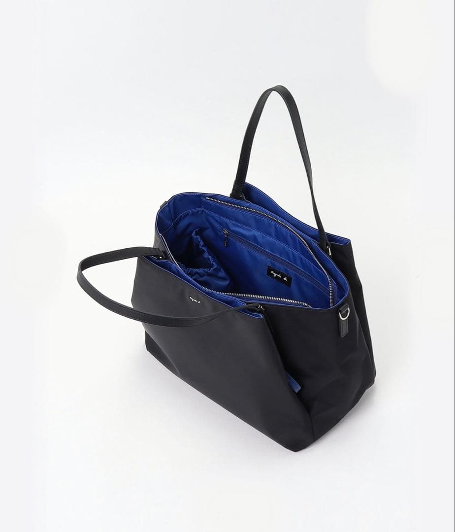 美品　アニエスベー 2wayトートバッグ OAS14－01