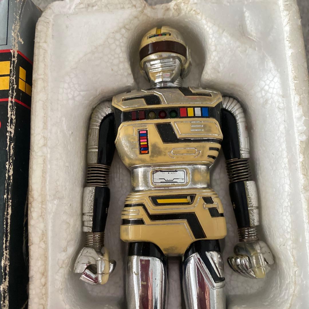 電子ギャバン　宇宙刑事　フィギュア