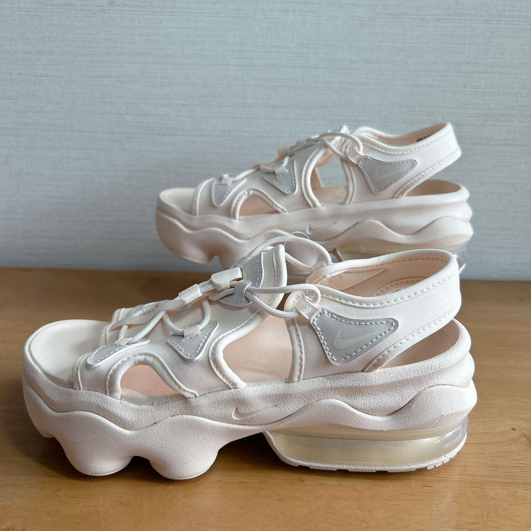 新品箱付き★ナイキ NIKE エアマックス ココ　サンダル アイボリー 24