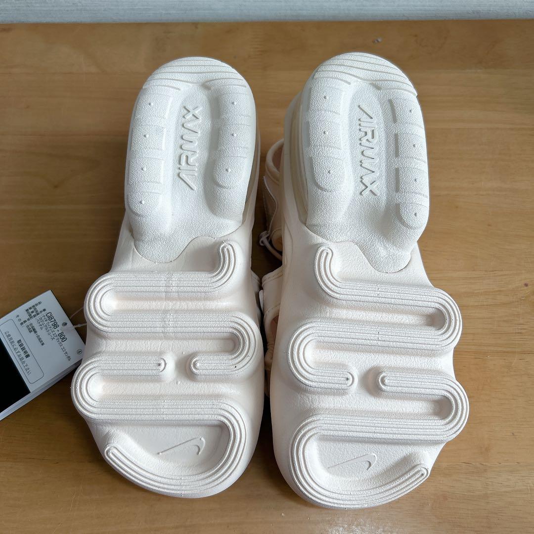 新品箱付き★ナイキ NIKE エアマックス ココ　サンダル アイボリー 24