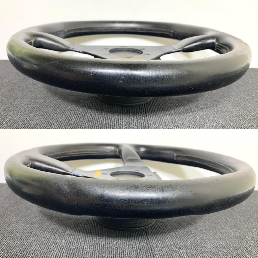 モモ ヴェローチェ レザーステアリング 34パイ 1993年製 希少モデル