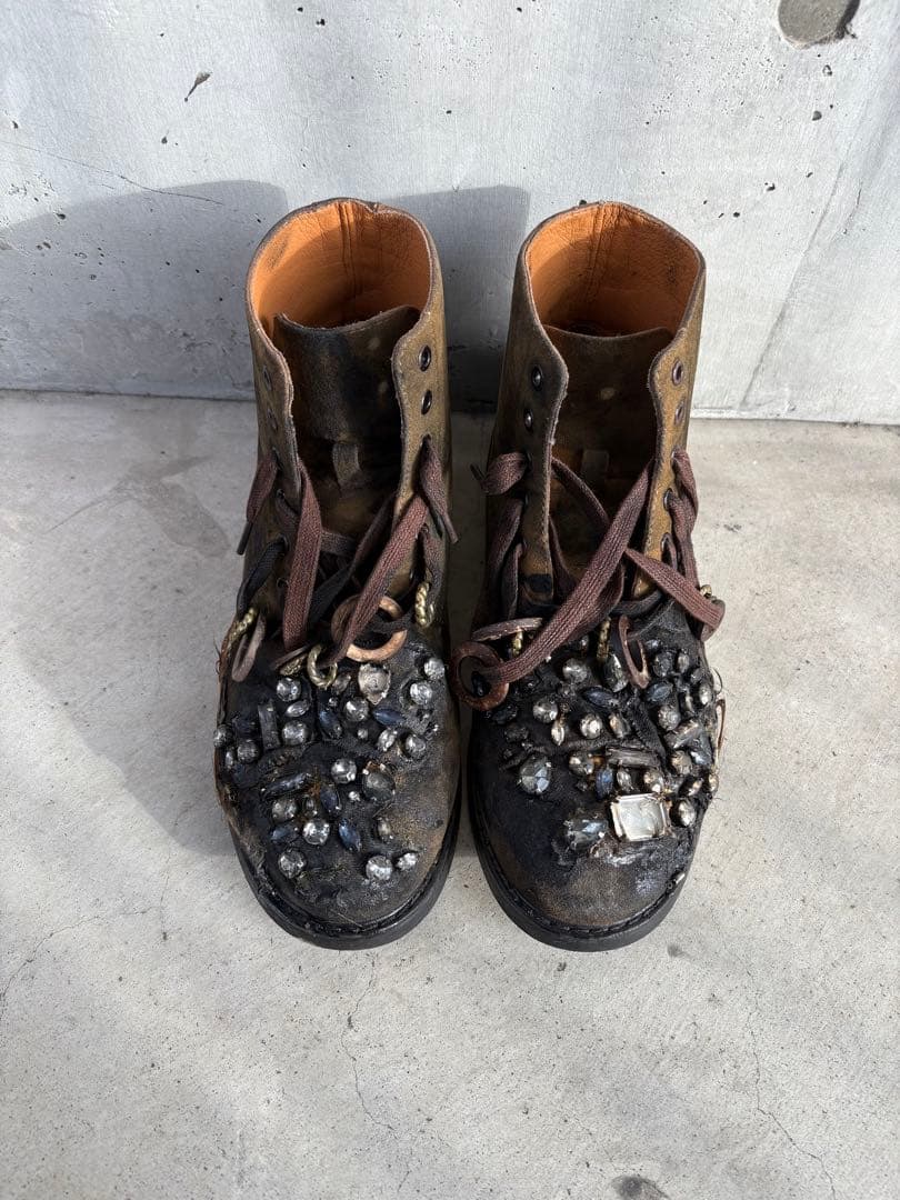 jewelry dirty boots 28cm lex sis レシス