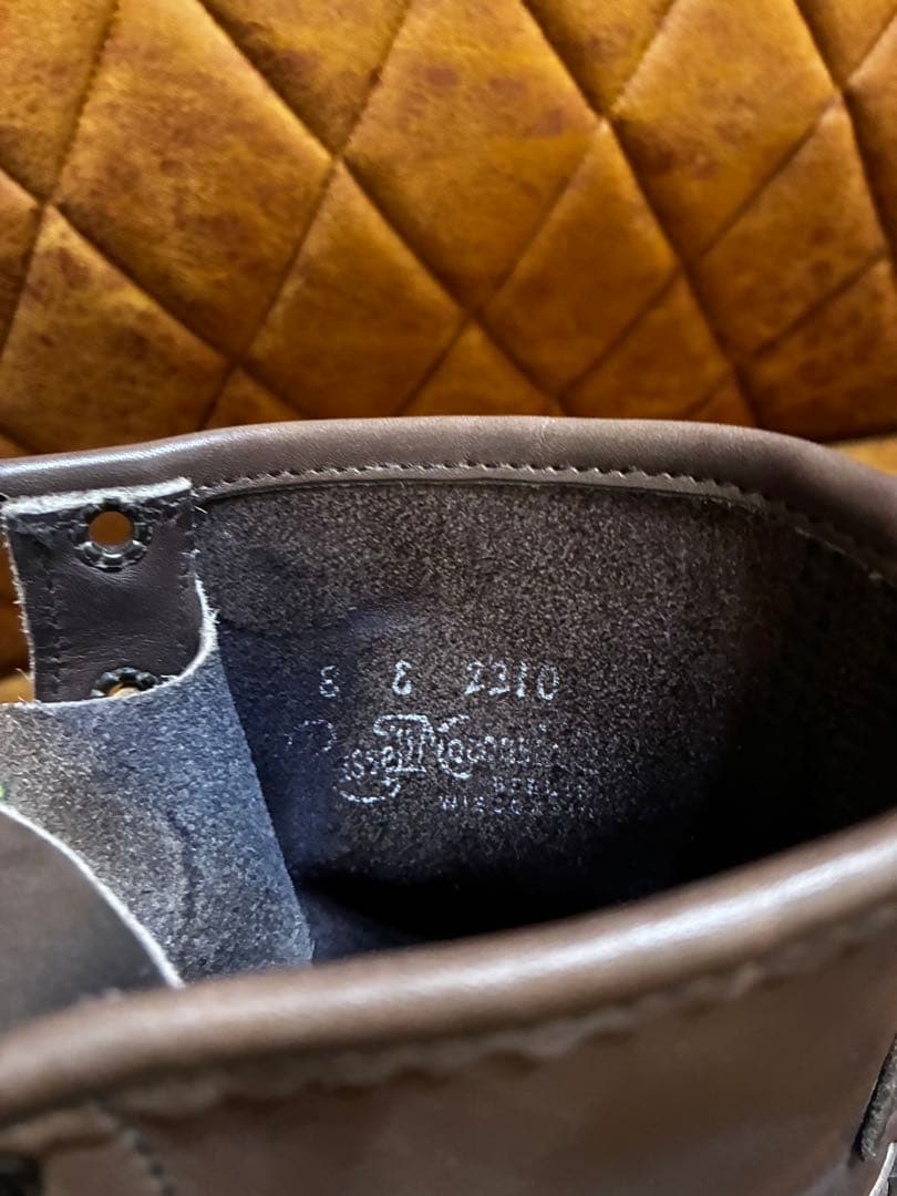 Russell Moccasin バードシューター トリプルヴァンプ モカシン