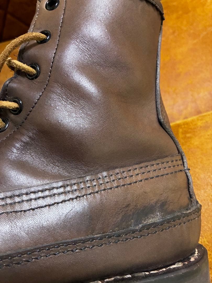 Russell Moccasin バードシューター トリプルヴァンプ モカシン