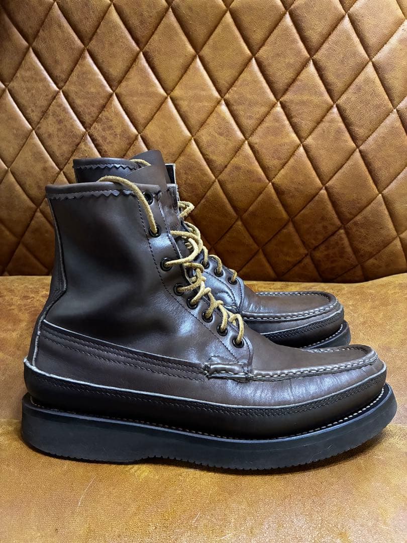 Russell Moccasin バードシューター トリプルヴァンプ モカシン