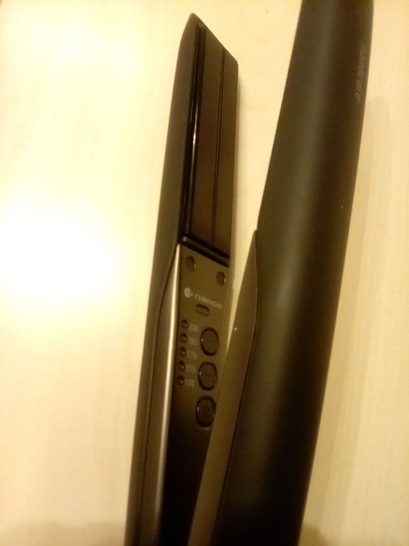 Panasonic ストレートアイロン EH-HS0J　ブラック