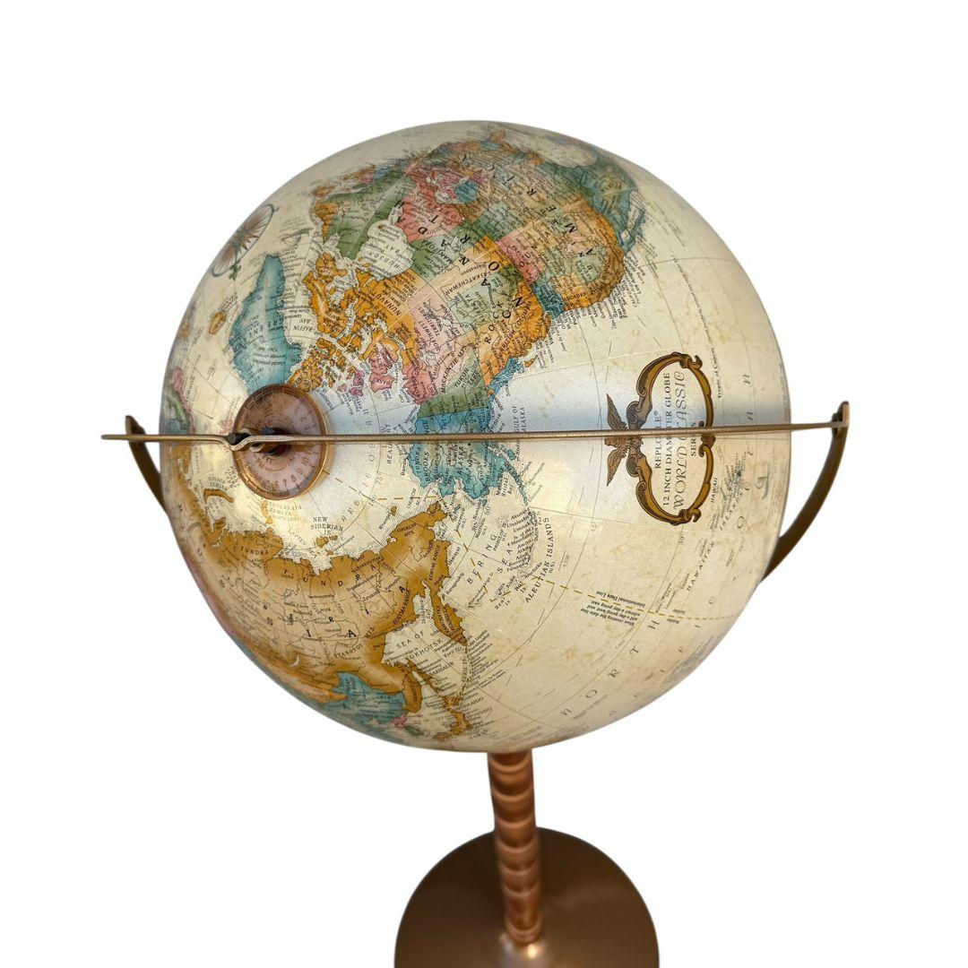 Replogle リプルーグル 地球儀 英語版 ヴィンテージ ヨークタウン型