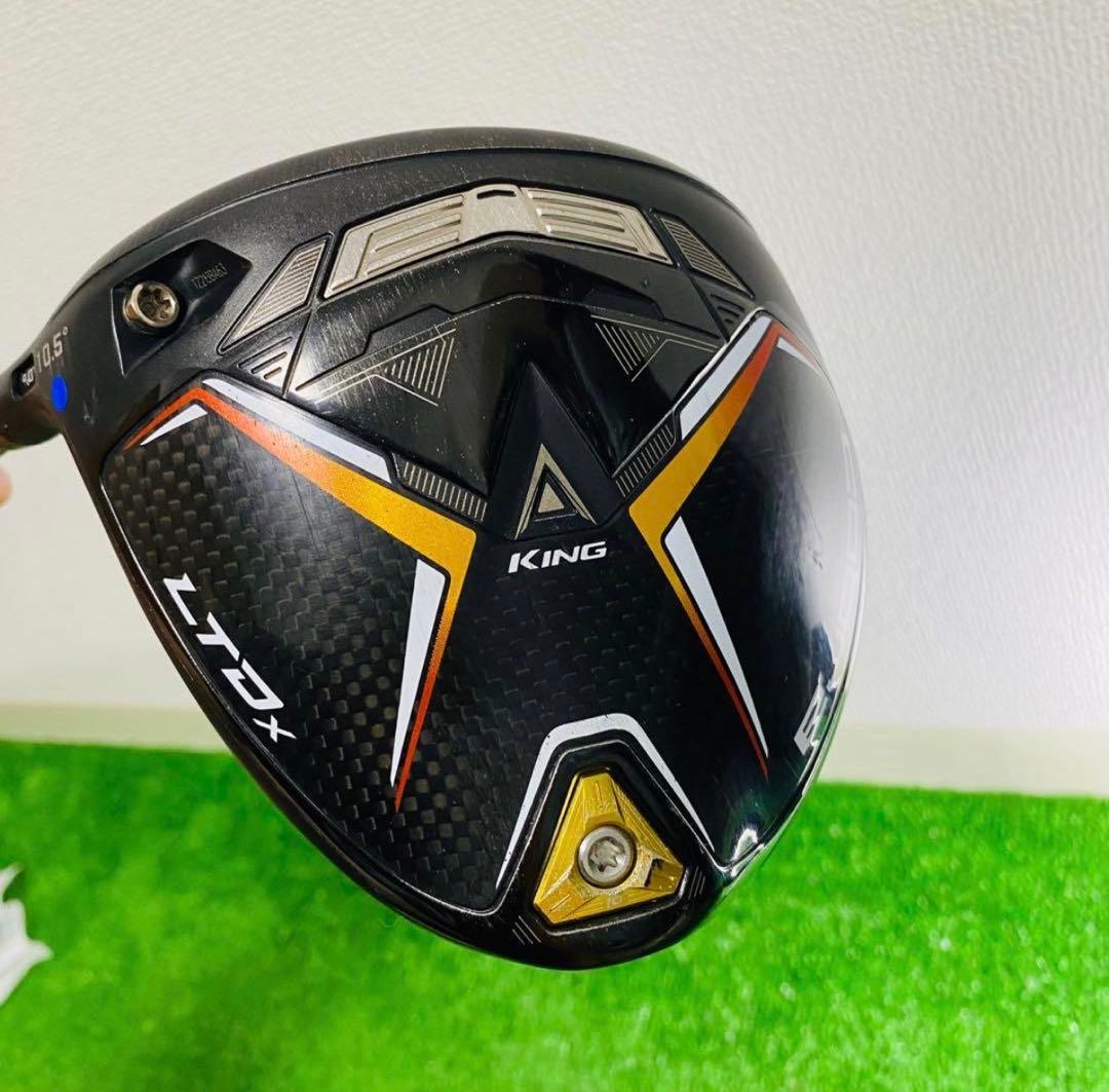 一週間限定価格 【レフティ】LTDx 1W ドライバー　カーボンS 10.5°