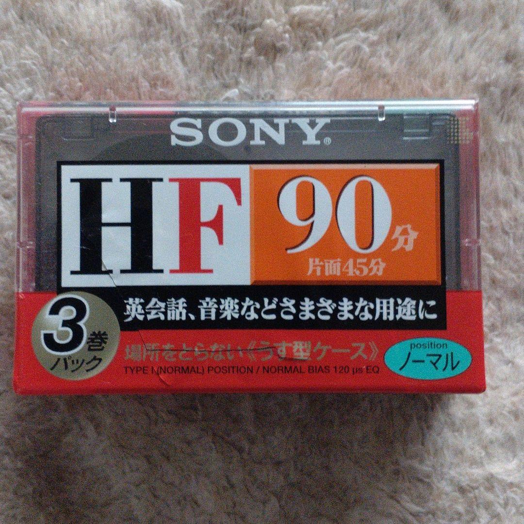 SONY　カセットテープ　C-60HFA【未使用品】28巻セット　レトロ家電