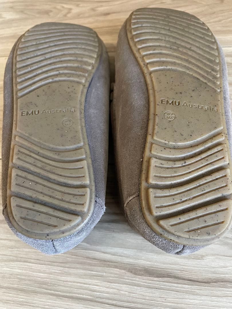 EMU Australia エミュオーストラリア モカシン スリッポン