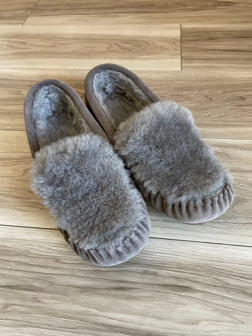 EMU Australia エミュオーストラリア モカシン スリッポン