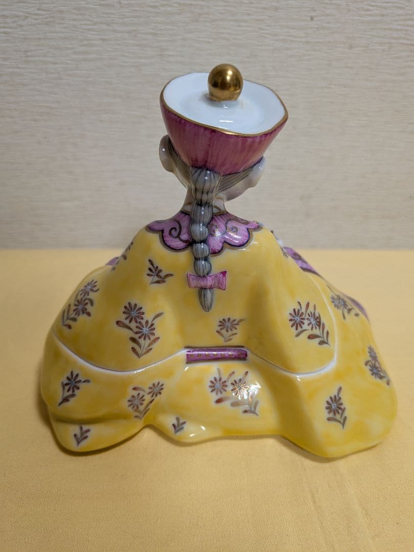 田川啓二　畑萬陶苑　鍋島焼　香炉　La poupee chinoise