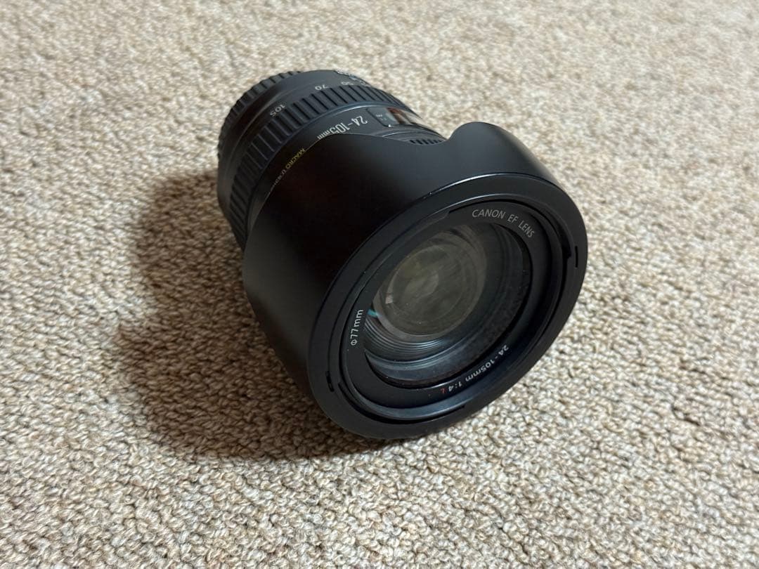 キヤノン EF 24-105mm F4L IS USMレンズ　ジャンク品