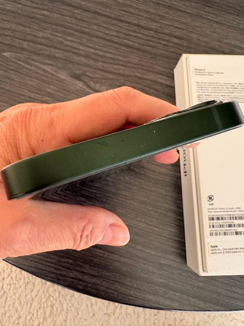 Apple iPhone13 128GB （バッテリー87%）グリーン