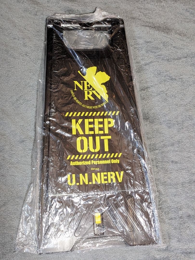 絶版品　新世紀エヴァンゲリオン　NERV　フロアスタンド　結婚式　パーティー