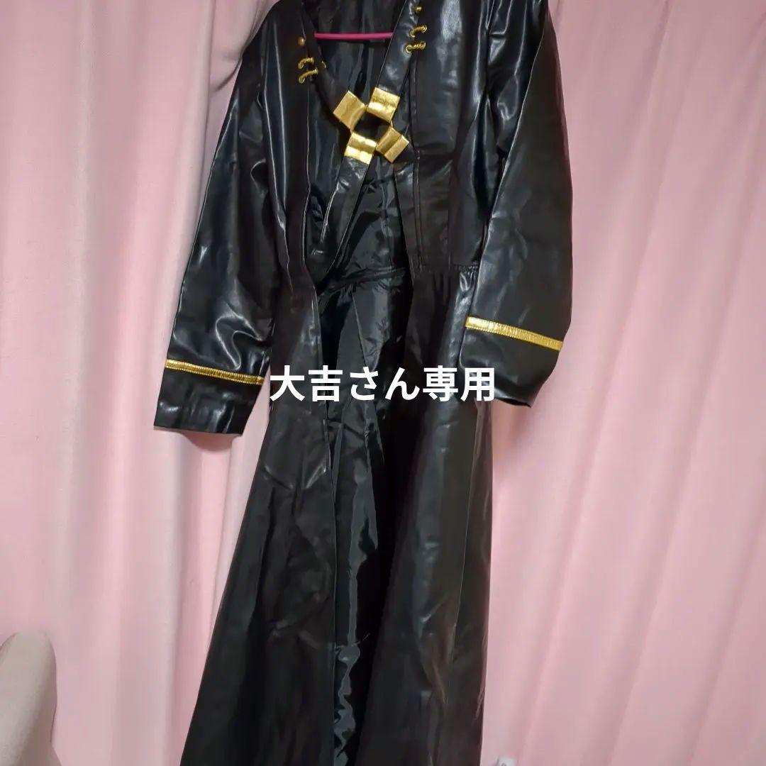 ジョジョ5部リゾットネエロコスプレ