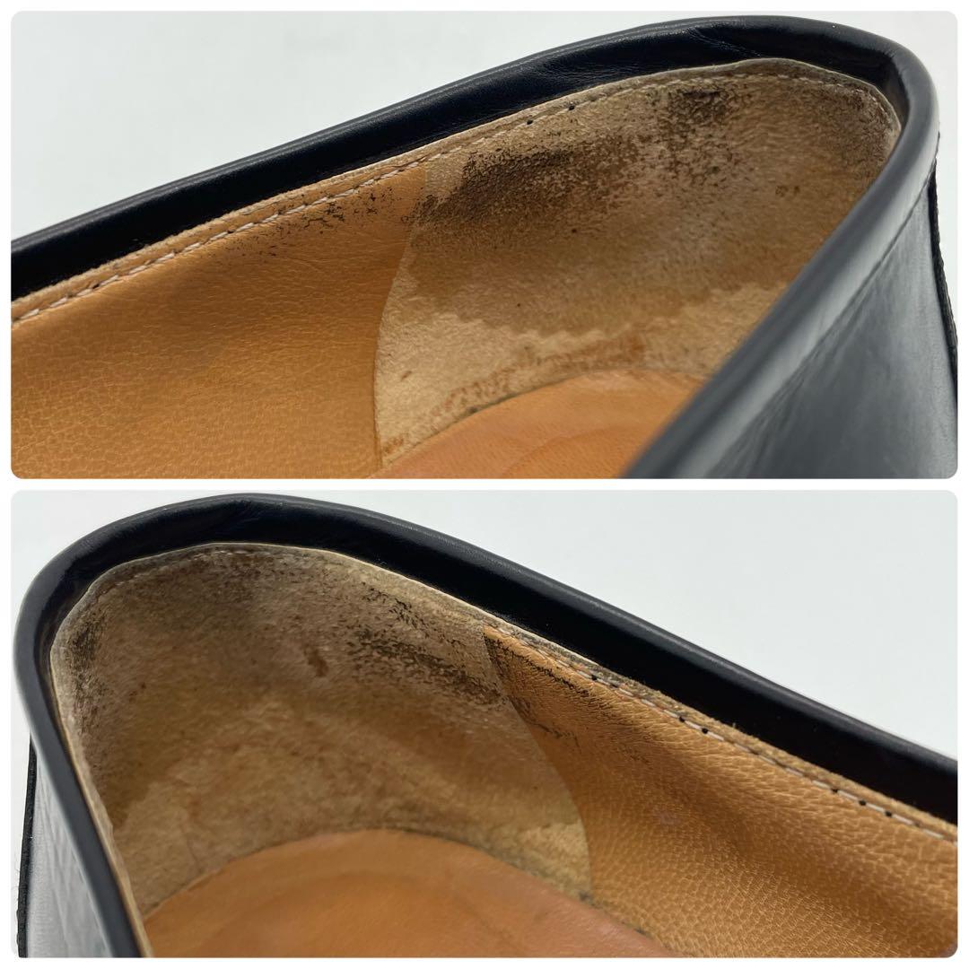 エルメス　HERMES ローファー　コンスタンスローファー　レザー　Hロゴ