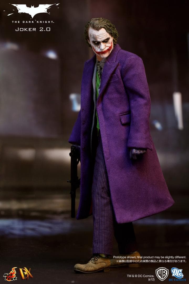 【美品】 ホットトイズ ジョーカー２.０版　DX11