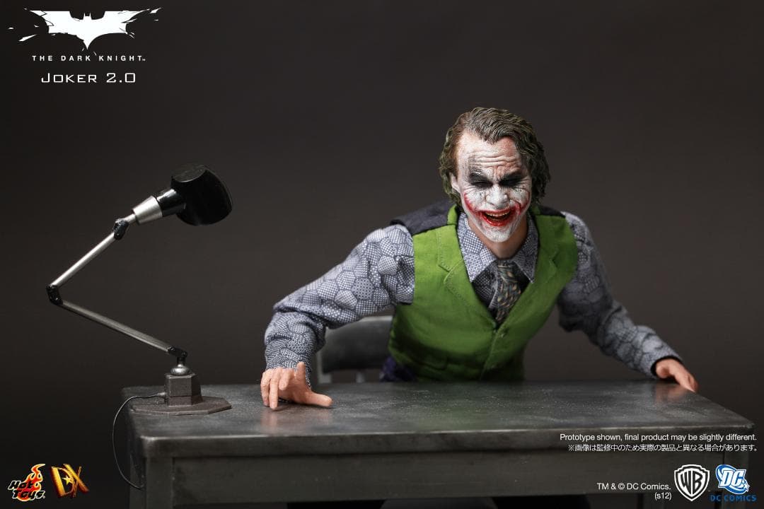 【美品】 ホットトイズ ジョーカー２.０版　DX11