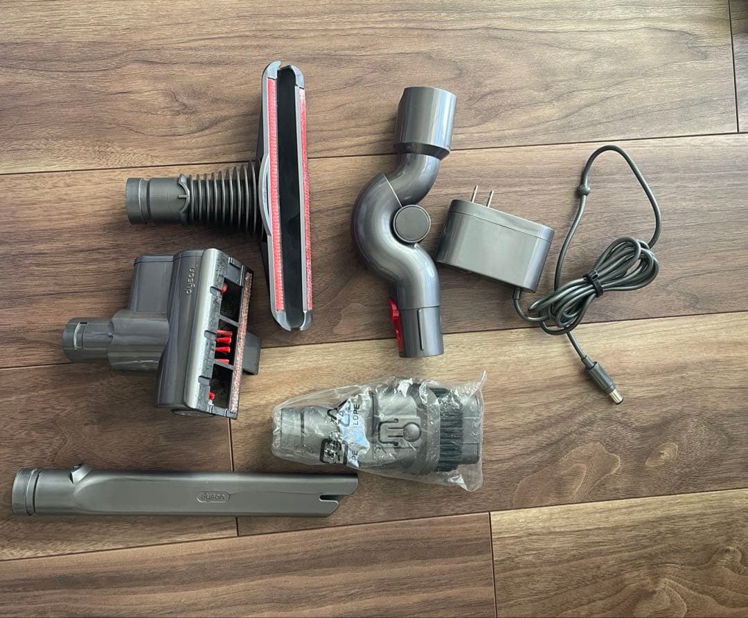 ダイソン　DC34 掃除機　本体　アタッチメント11点