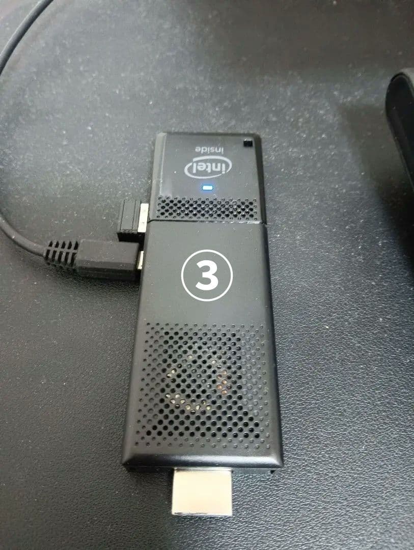 モニター、スティックPC、キーマウ、SD、手軽に始める4点セット！！