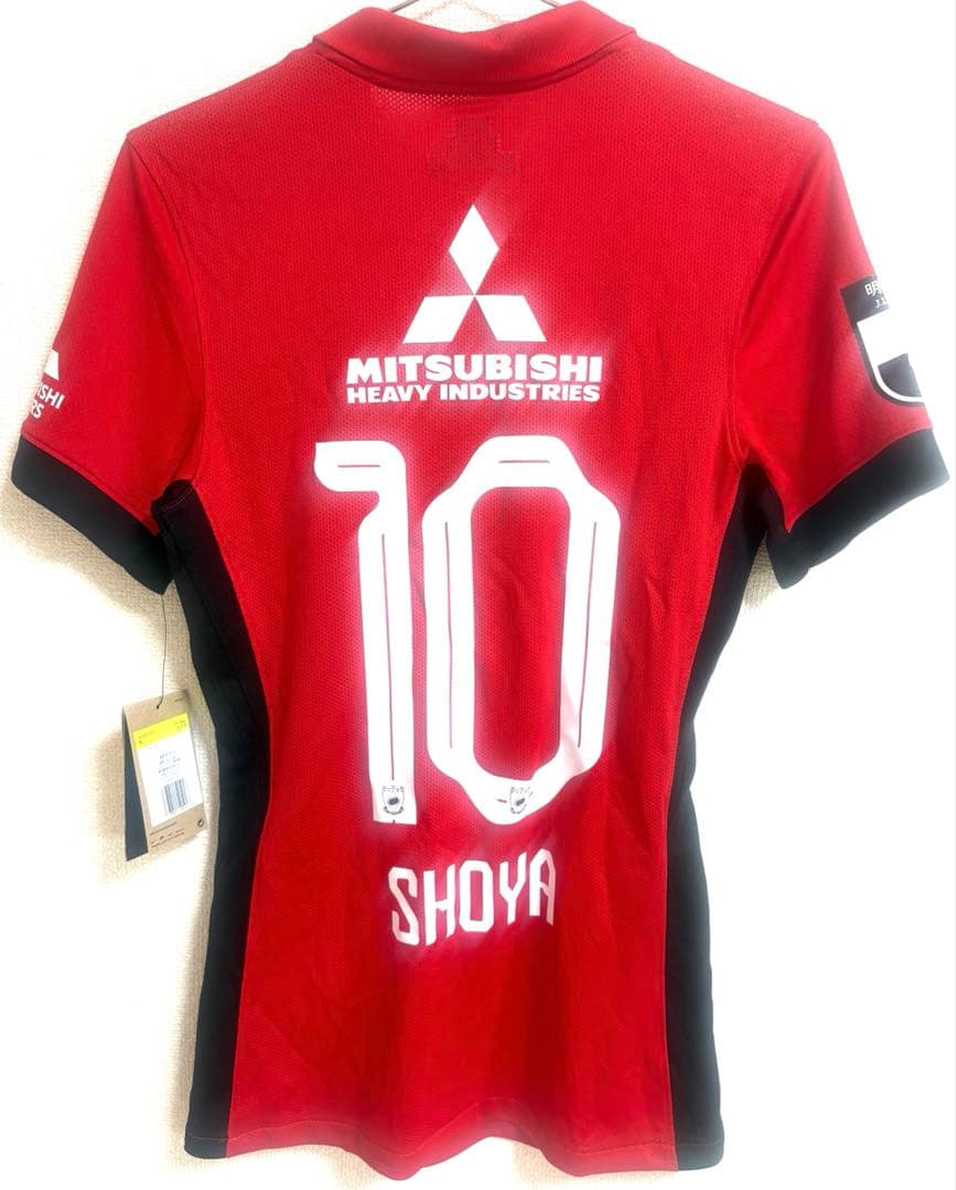 浦和レッズ 1st オーセンティックユニフォーム 中島翔哉　No.10