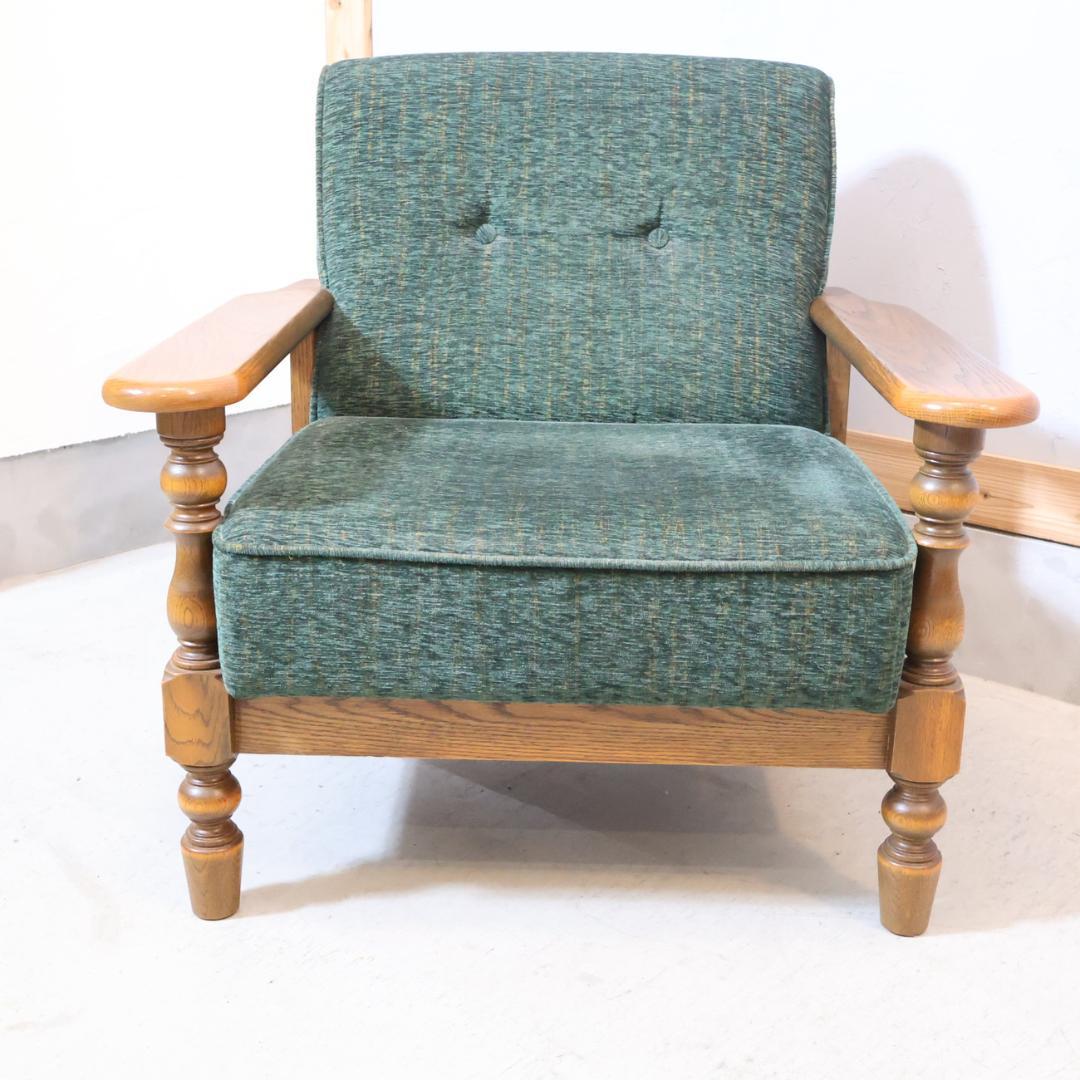 COUNTRY HOUSE カントリーハウス CLC31 オーク材 1Pソファ