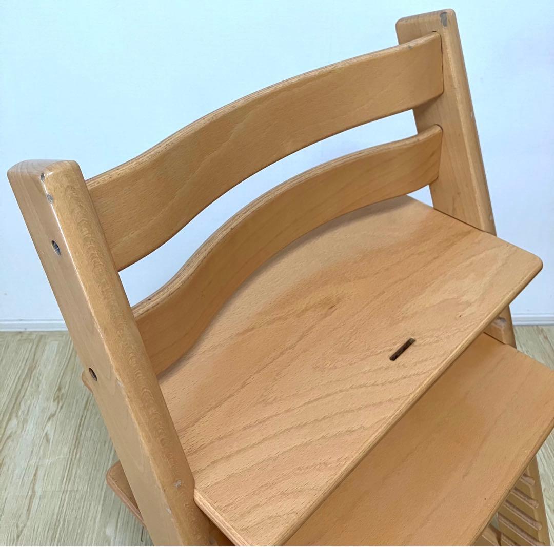 送料無料 ストッケ トリップトラップ 6ナンバー ベビーガード 延長グライダー付