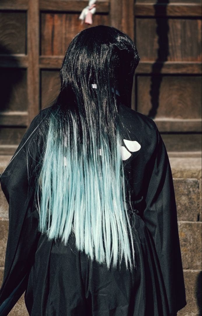 時透無一郎 コスプレ ウィッグ付き フルセット 刀 靴